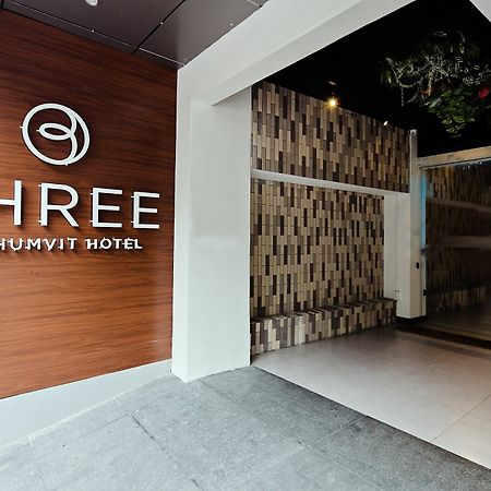 Three Sukhumvit Hotel - Sha Plus Certified Bangkok Esterno foto